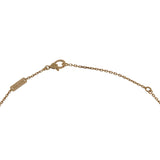 Van Cleef & Arpels Vintage Alhambra Malachite Yellow Gold Necklace 0004139