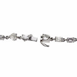 31 Carat Diamond Tennis Necklace 0000624