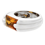Audemars Piguet Citrine White Gold Ring 0000880