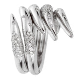 Audemars Piguet Diamond White Gold Cocktail Ring 0001944