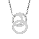 Audemars Piguet Millenary Diamond White Gold Necklace 0000875
