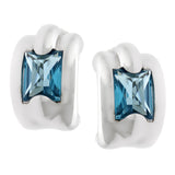 Audemars Piguet Topaz 18k White Gold Earrings 0000879