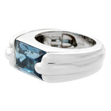 Audemars Piguet Topaz White Gold Ring 0000876