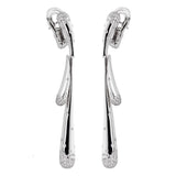 Audemars Piguet White Gold Diamond Drop Earrings 0002000-1