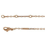 Boucheron Delilah Rose Gold Pendant Drop Necklace 0003273