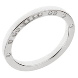 Boucheron Platinum Diamond Band Ring 0003093