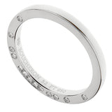 Boucheron Platinum Diamond Band Ring 0003093