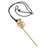 Boucheron Snake Yellow Gold Serpent Necklace 0003243