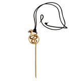 Boucheron Snake Yellow Gold Serpent Necklace 0003243