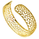 Buccellati Filidoro Gold Bangle Bracelet 0000616