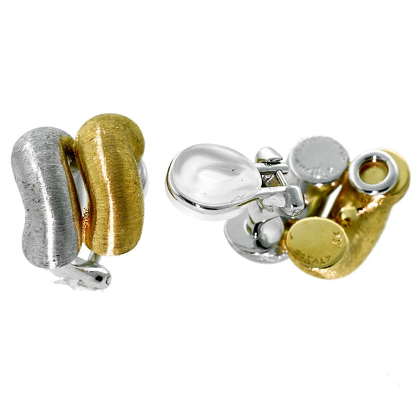 Buccellati Multitone Gold Earrings BCC10001