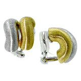 Buccellati Multitone Gold Earrings BCC10001