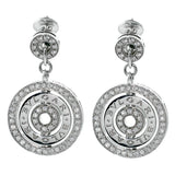 Bulgari Astrale Diamond White Gold Earrings 0000158