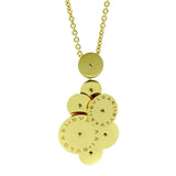 Bulgari Cicladi Yellow Gold Necklace 0000167