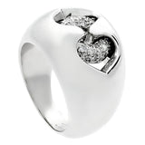 Bulgari Diamond Dome Gold Ring 0000172