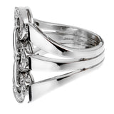 Bulgari Diamond White Gold Cocktail Ring 0001786