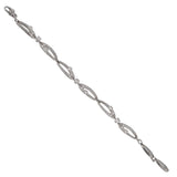 Bulgari Elisia Diamond White Gold Bracelet 0002178