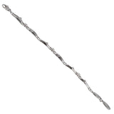 Bulgari Elisia Diamond White Gold Bracelet 0002178