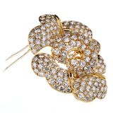Bulgari La Dolce Vita 34 Carat Pave Diamond Gold Brooch 0000905