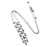 Bulgari Lucea Diamond White Gold Necklace 0000168