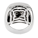 Bulgari Pyramid Diamond White Gold Ring 0000175