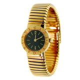 Bulgari Tubogas Yellow Gold Ladies Watch BLG10012