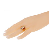 Bulgari Vintage Yellow Gold Cocktail Ring 0001848