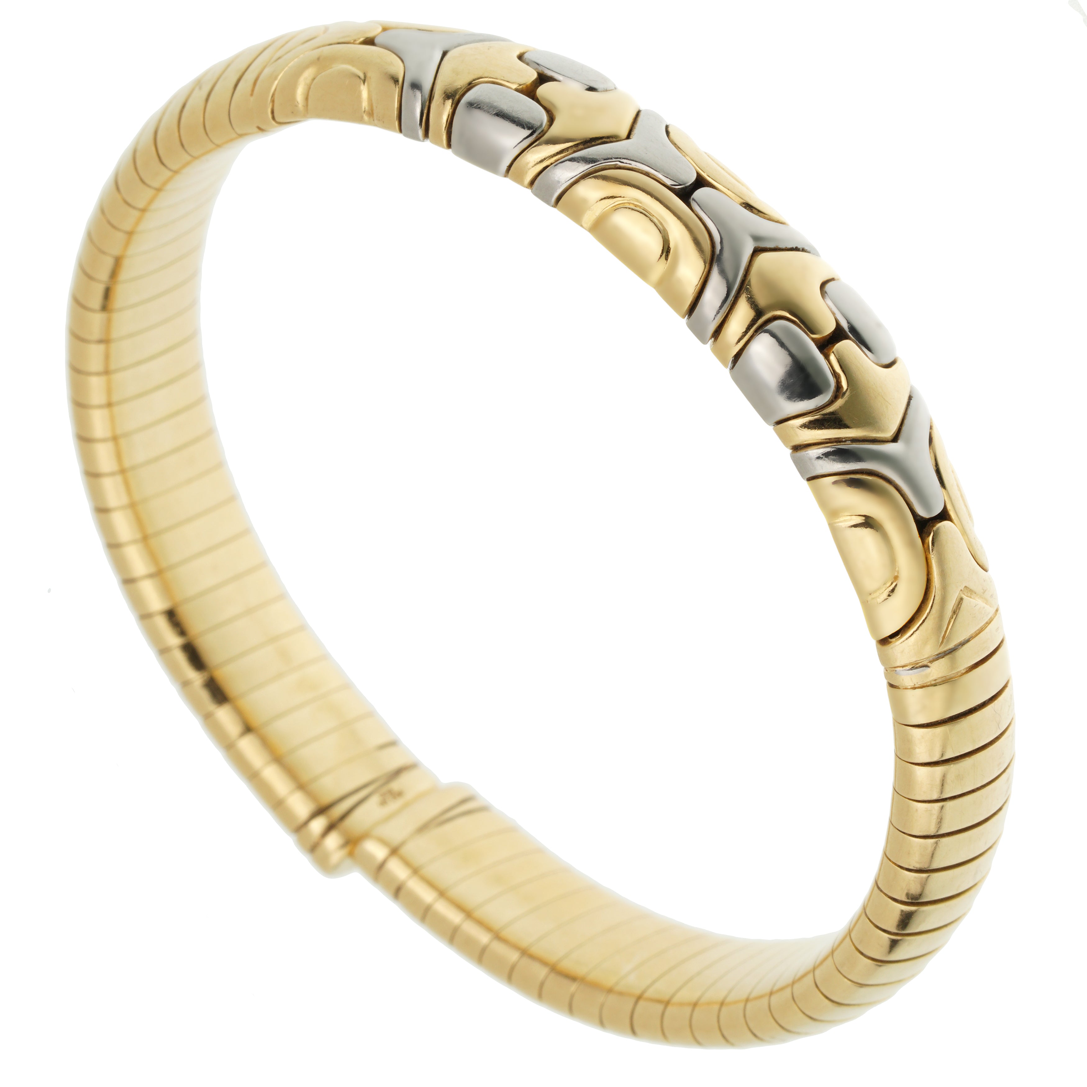 Bvlgari Vintage Alveare Cuff Bangle Bracelet