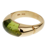 Bvlgari Yellow Gold Peridot Cocktail Ring 0003237