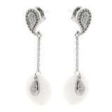 Carrera y Carrera Diamond Aqua White Gold Earrings CRR3846