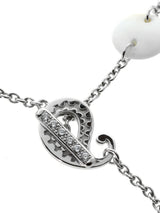 Carrera y Carrera Diamond Aqua White Gold Necklace 0000279