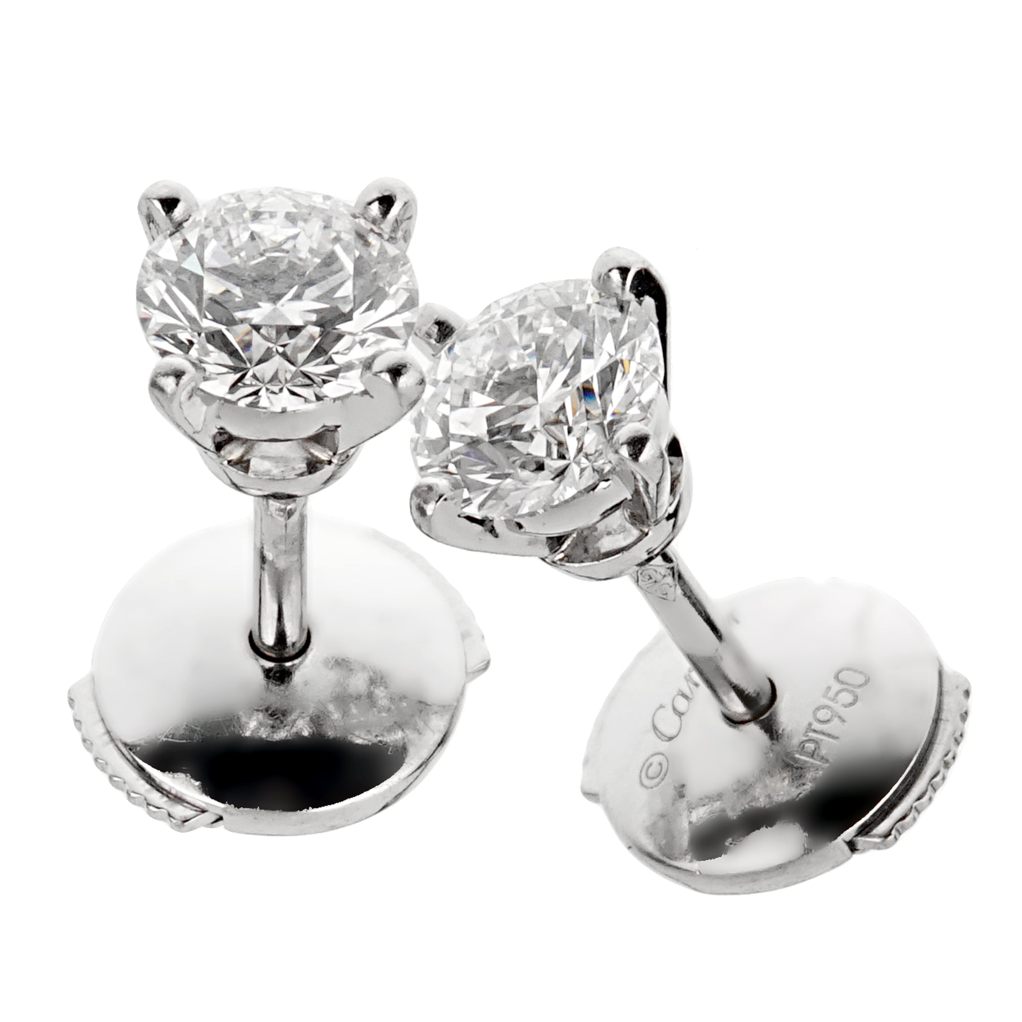 Stud cartier earrings Clearance