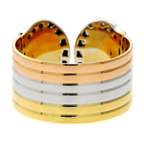Cartier C De Cartier Diamond Gold Ring 0000618