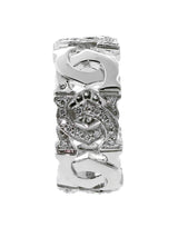 Cartier C Diamond White Gold Ring 0000123