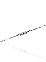 Cartier C Heart Diamond Necklace in 18k White Gold cheartneck