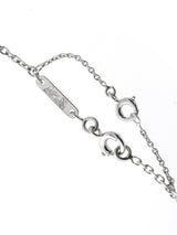 Cartier C Heart of Cartier Diamond Necklace in White Gold CRT2400