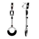 Cartier Ceramic & Diamond Drop Necklace Suite 0000579