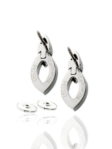 Cartier Diadea Diamond White Gold Earrings 0000075