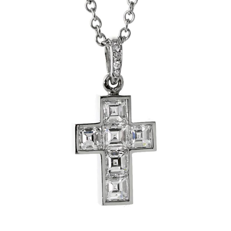 Cartier diamond cross Clearance
