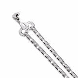 Cartier Diamond Double Row Agrafe Gold Bracelet 0000550