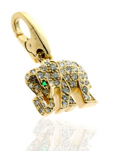 Cartier Diamond Elephant Charm in 18k Yellow Gold cartierdiaelephant