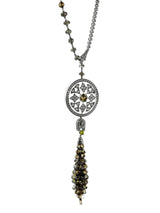 Cartier Diamond Surya Platinum Necklace 0000087