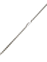 Cartier Diamond Surya Platinum Necklace 0000087