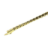 Cartier Diamond Tennis Gold Bracelet 0000060