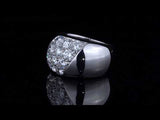 Cartier Diamond White Gold Ring 0000122