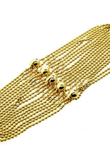 Cartier Draperie de Decollete Diamond Gold Necklace 0000088