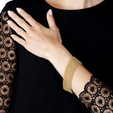 Cartier Geroges Lenfant Paris Vintage Woven Bracelet 0002588