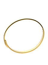 Cartier Gold Anniversary Diamond Bangle Bracelet CRT7109