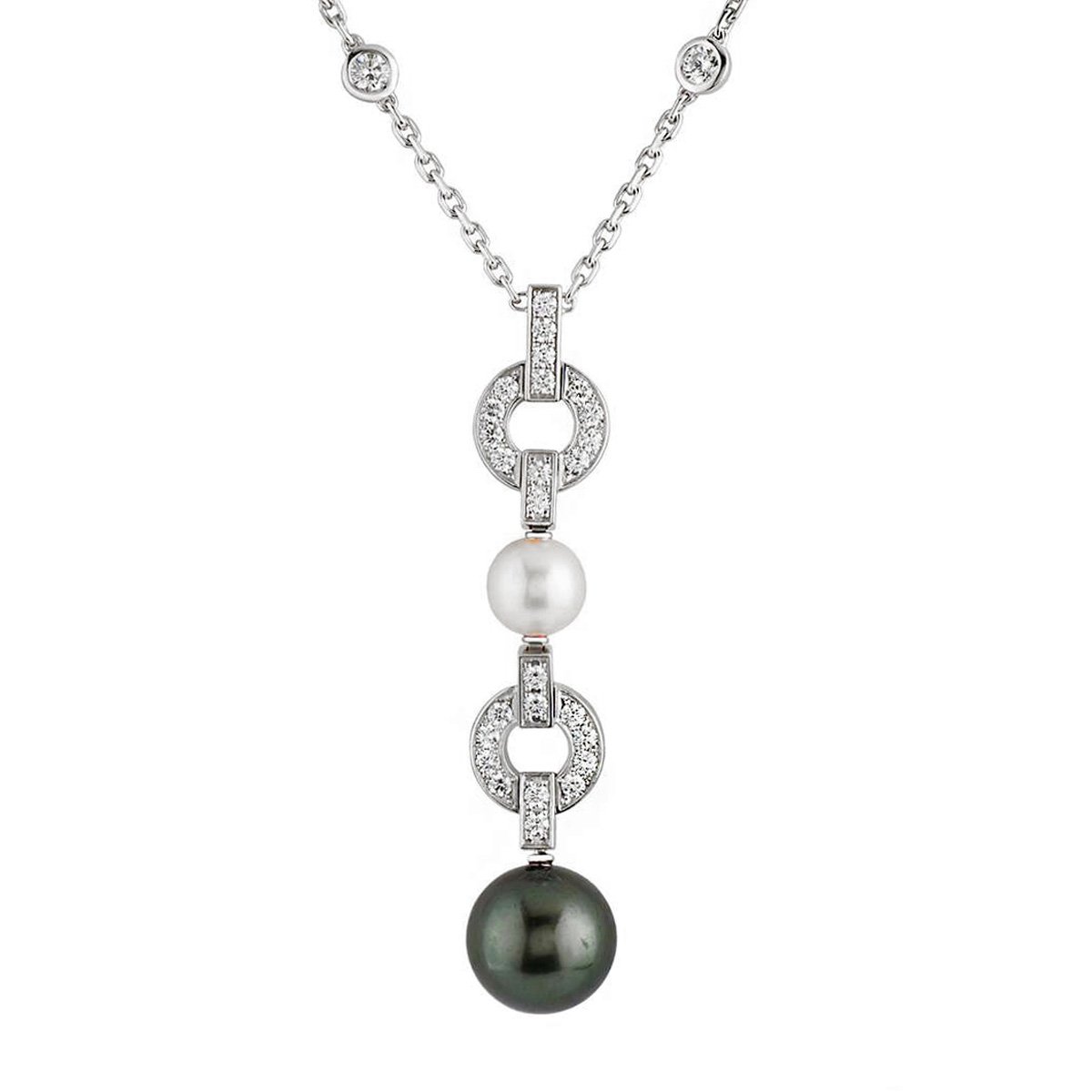 Cartier himalia necklace deals