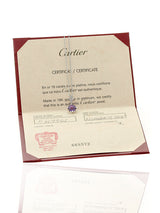 Cartier Inde Mysterieuse Diamond Amethyst Necklace in 18k White Gold indemysame